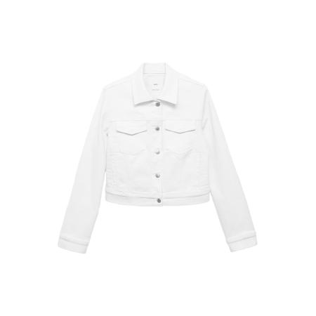 Mango MANGO Tussenjas NEWVICKY white denim