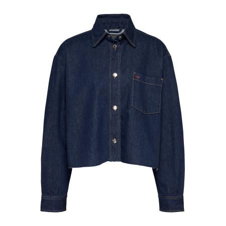 Tommy Jeans Tommy Jeans Tussenjas donkerblauw