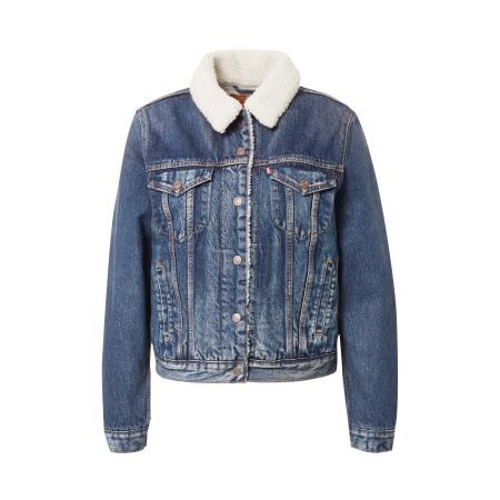 Levi's LEVIS ® Tussenjas Original Sherpa Trucker Jacket donkerblauw / wolwit