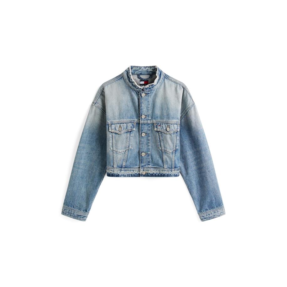 Tommy Jeans Tommy Jeans Tussenjas blauw denim -