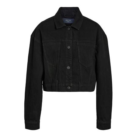 Noisy may Noisy may Tussenjas NMRONJA black denim