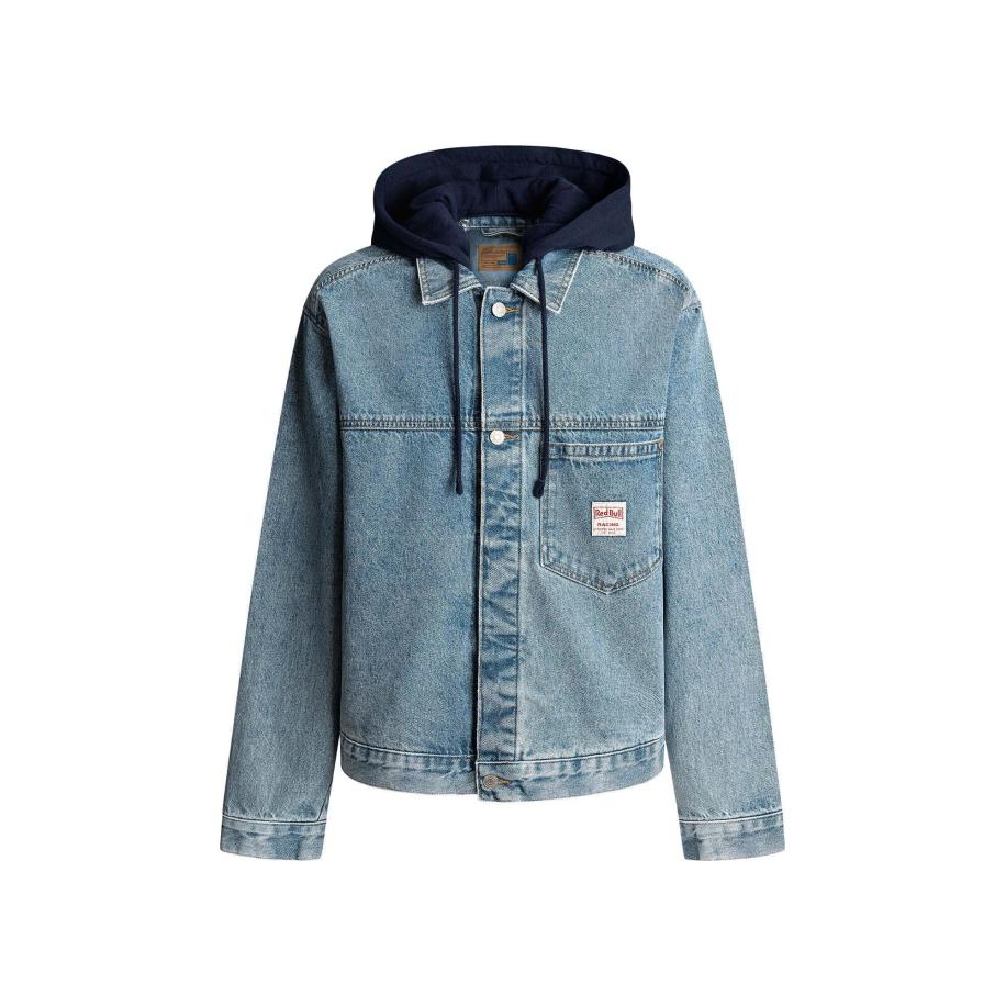 Red Bull Racing Red Bull Racing x Pepe Jeans Tussenjas lichtblauw -