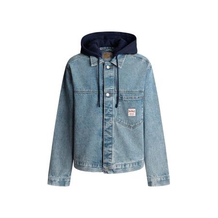 Red Bull Racing Red Bull Racing x Pepe Jeans Tussenjas lichtblauw