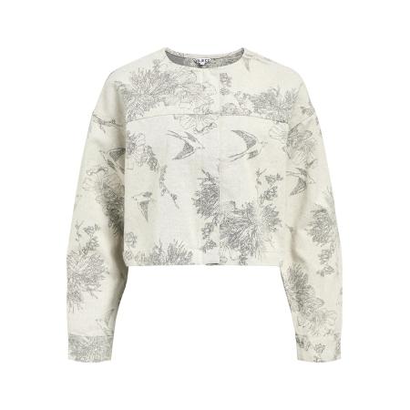 Object OBJECT Tussenjas OBJDarmi zwart / wit