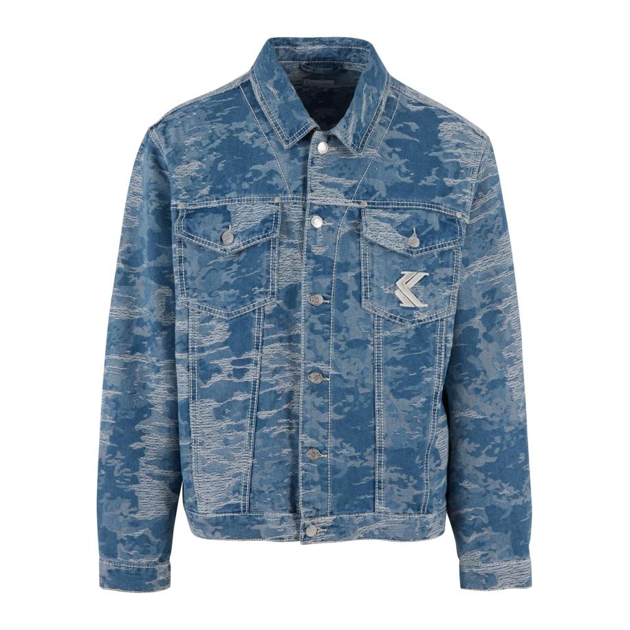 Karl Kani Karl Kani Tussenjas opaal / blauw denim -