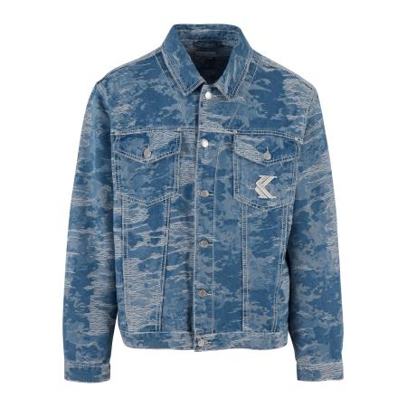 Karl Kani Karl Kani Tussenjas opaal / blauw denim