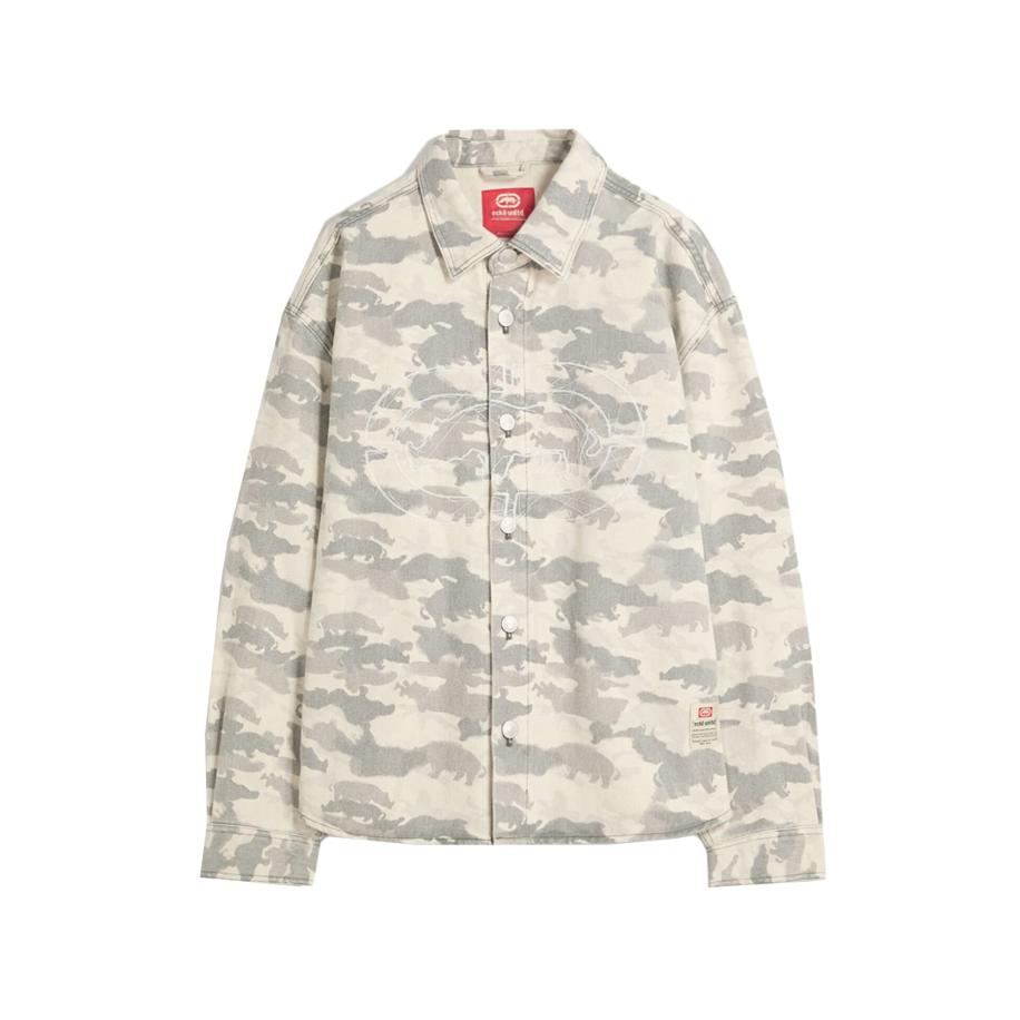 Bershka Bershka Tussenjas grijs / greige -