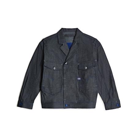 G-Star RAW G-STAR Tussenjas G-star Origins 3D donkerblauw