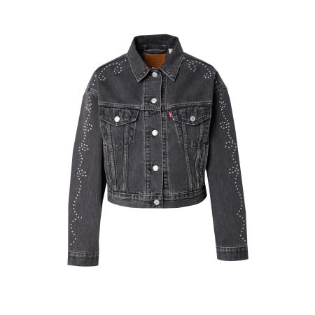 Levi's LEVIS ® Tussenjas Shrunken 90s Trucker Jacket black denim
