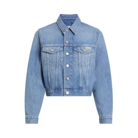 Calvin Klein Calvin Klein Jeans Tussenjas 90S blauw denim