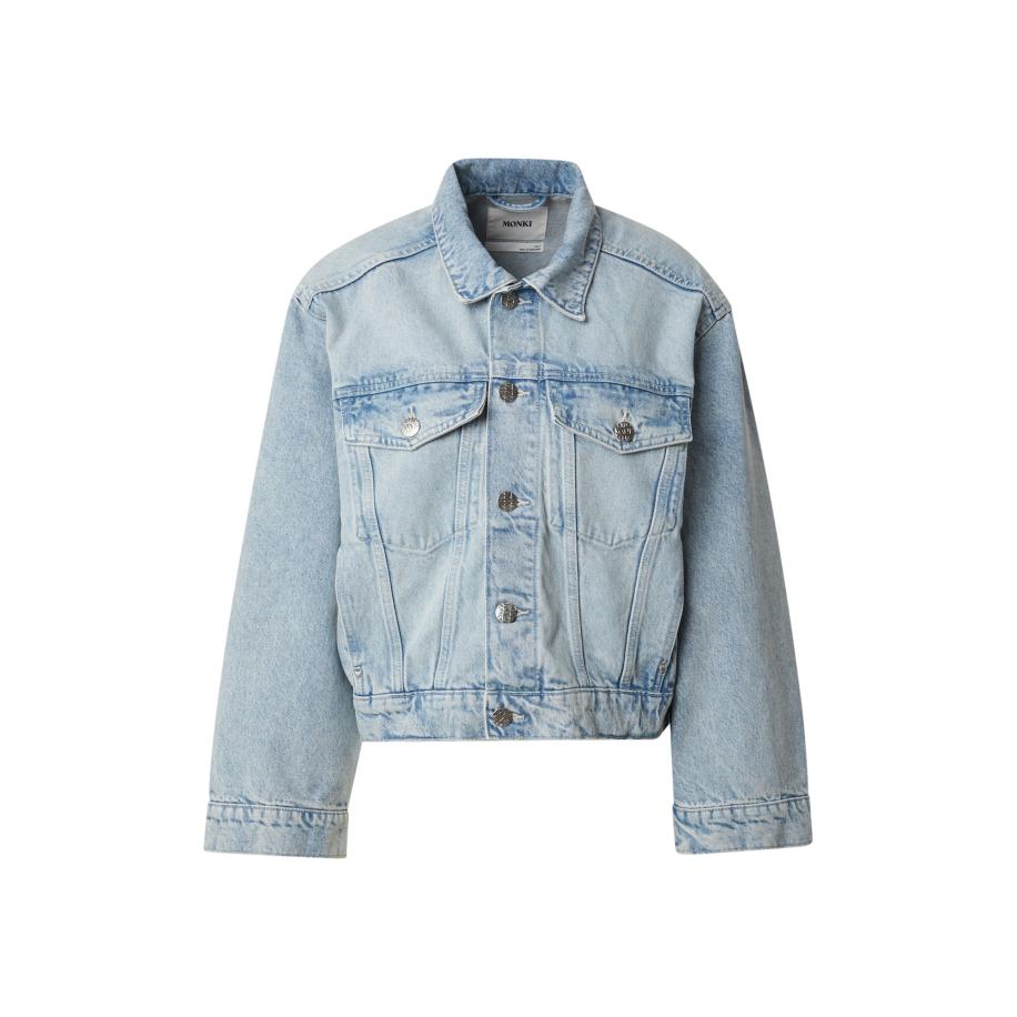 Monki Monki Tussenjas lichtblauw -