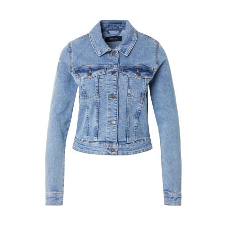 Noisy may Noisy may Tussenjas NMDEBRA blauw denim