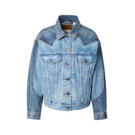 Levi's LEVIS ® Tussenjas 90s Western Pieced Trucker Jacket blauw denim