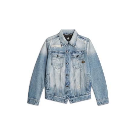 G-Star RAW G-STAR Tussenjas lichtblauw