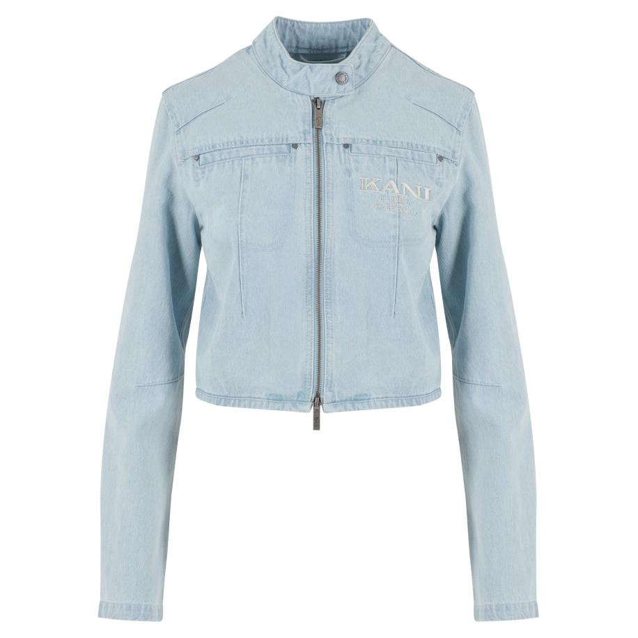 Karl Kani Tussenjas lichtblauw / wit Blauw