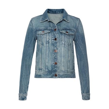 Lascana LASCANA Tussenjas blauw denim