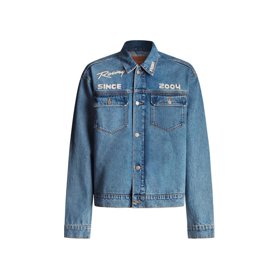 Red Bull Racing Red Bull Racing x Pepe Jeans Tussenjas Red Bull Racing lichtblauw / rood / wit -