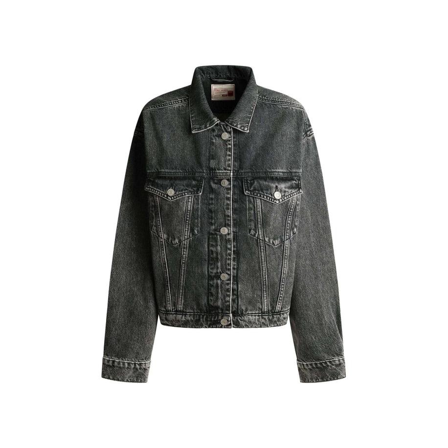 Red Bull Racing Red Bull Racing x Pepe Jeans Tussenjas Red Bull Racing lichtgrijs / donkergrijs -