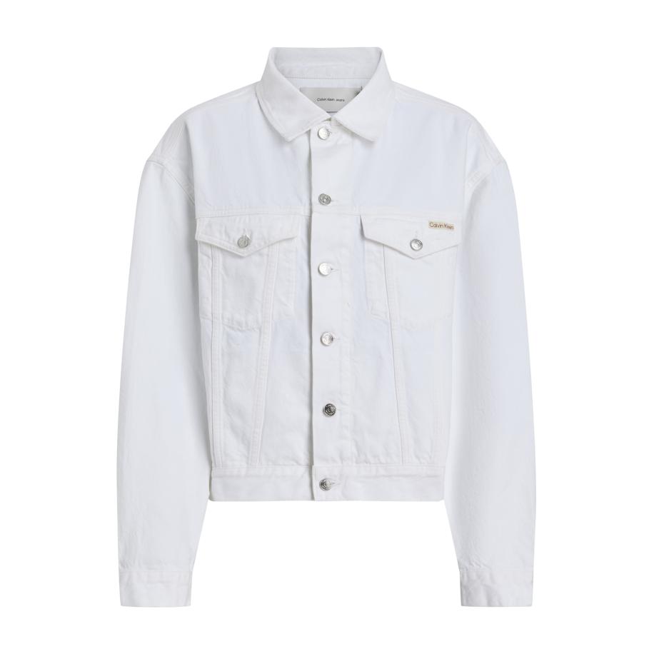 Calvin Klein Calvin Klein Jeans Tussenjas pastelblauw -