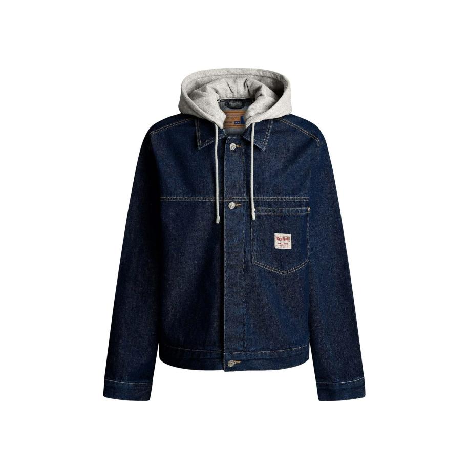 Red Bull Racing Red Bull Racing x Pepe Jeans Tussenjas Red Bull Racing navy -