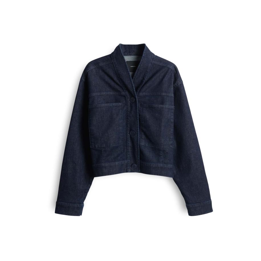 Someday Someday Tussenjas Nenima donkerblauw -