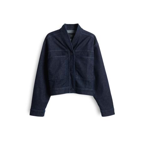 Someday Someday Tussenjas Nenima donkerblauw