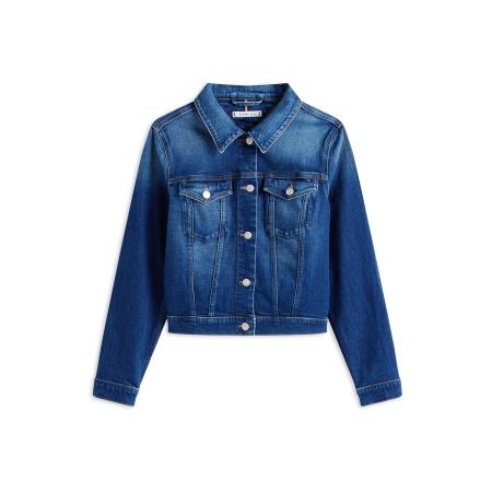 Tommy Hilfiger TOMMY HILFIGER Tussenjas NEW DOREEN blauw denim