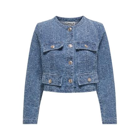 Only ONLY Tussenjas ONLAmaya blauw denim