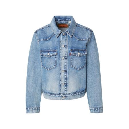 Levi's LEVIS ® Tussenjas Western Trucker blauw denim