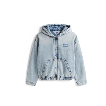 Tommy Jeans Tommy Jeans Tussenjas blauw denim