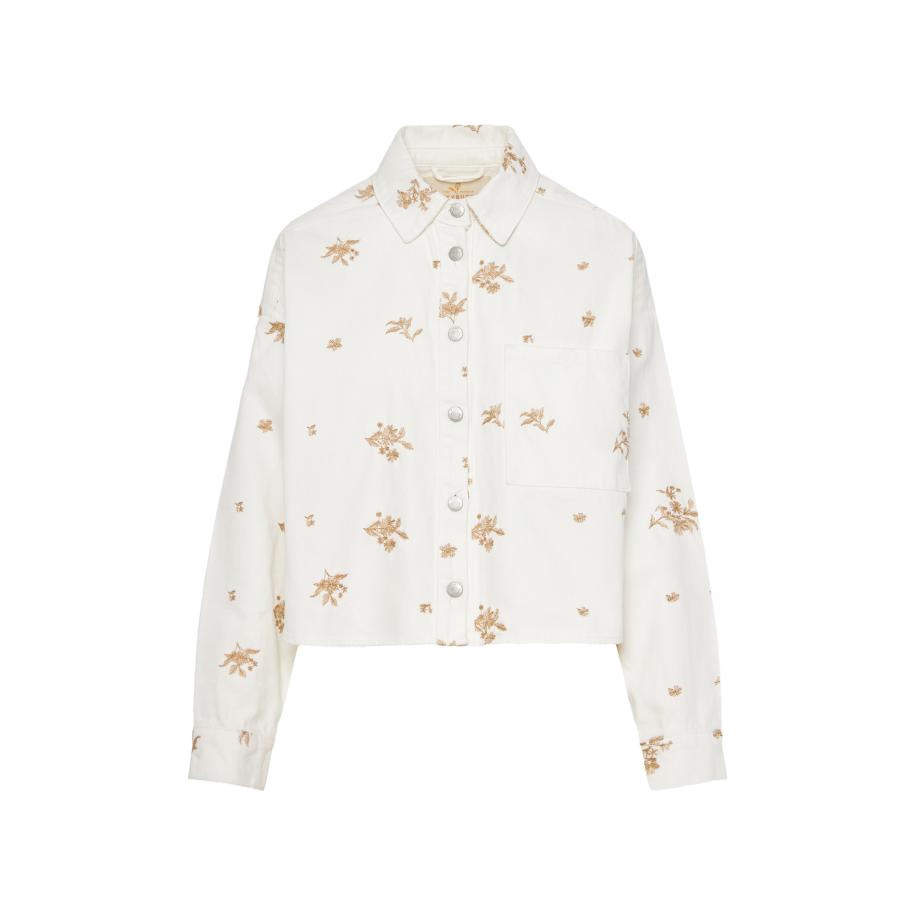 Funky Buddha Funky Buddha Tussenjas crème / lichtbruin -