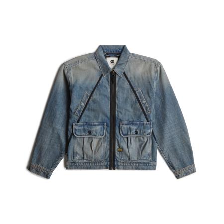 G-Star RAW G-STAR Tussenjas blauw denim