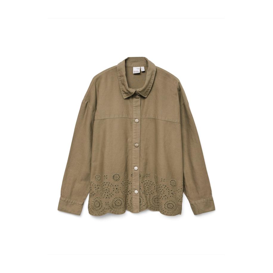 Vero Moda VERO MODA Tussenjas VMHITTA kaki -