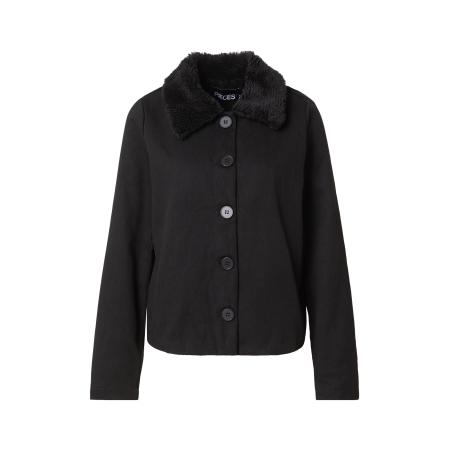 Pieces PIECES Tussenjas PCJackie black denim