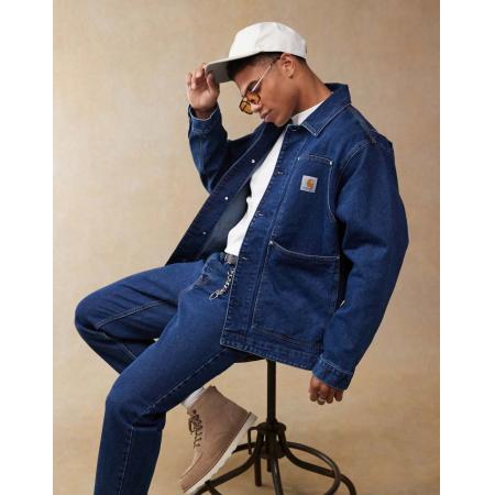 Carhartt WIP - OG - Denim jack met dubbele voorkant in middenblauw