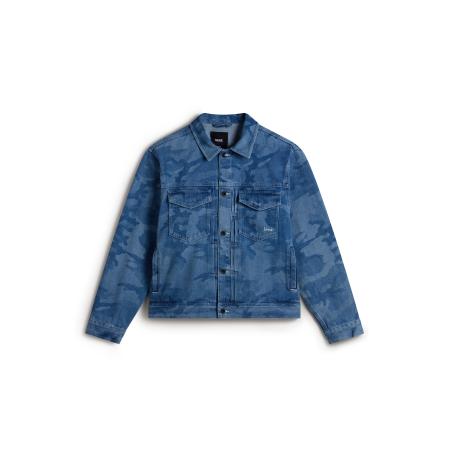 Vans VANS Tussenjas blauw / blauw denim