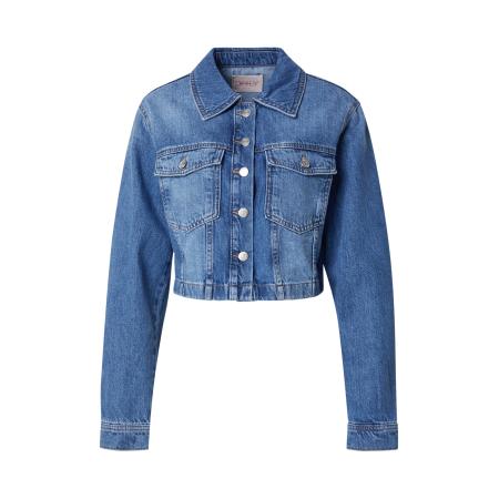 Only ONLY Tussenjas ONLHEATHER blauw denim
