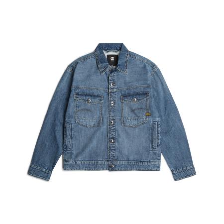 G-Star RAW G-STAR Tussenjas blauw denim