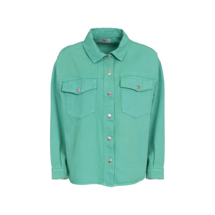 Influencer Influencer Tussenjas groen -