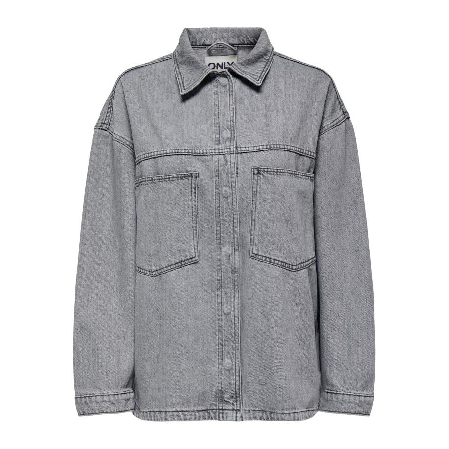 Only ONLY Tussenjas ONLEmmie grey denim -