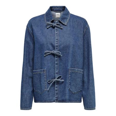 Only ONLY Tussenjas ONLTHILLE blauw