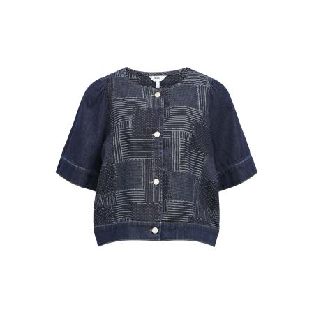 Object OBJECT Tussenjas OBJWARA blauw denim