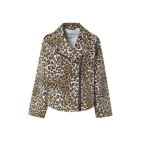 Modström modström Tussenjas Iben lichtbeige / ombergrijs / donkerbruin