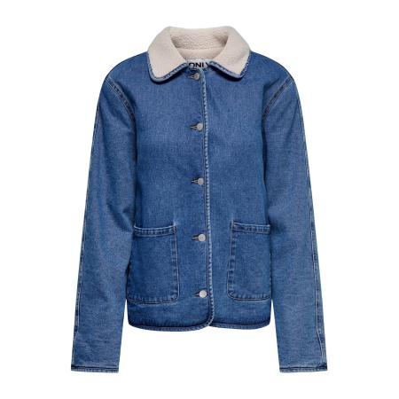 Only ONLY Tussenjas ONLALLISON blauw denim