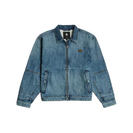 G-Star RAW G-STAR Tussenjas blauw denim