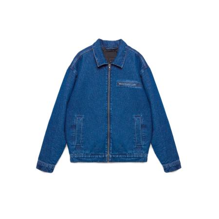 Big Star BIG STAR Tussenjas blauw denim