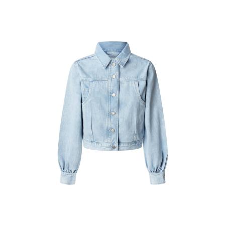 Pepe Jeans Pepe Jeans Tussenjas Madeline lichtblauw