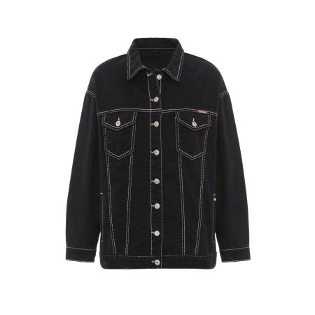 Cipo & Baxx CIPO & BAXX Tussenjas wijnrood / zwart