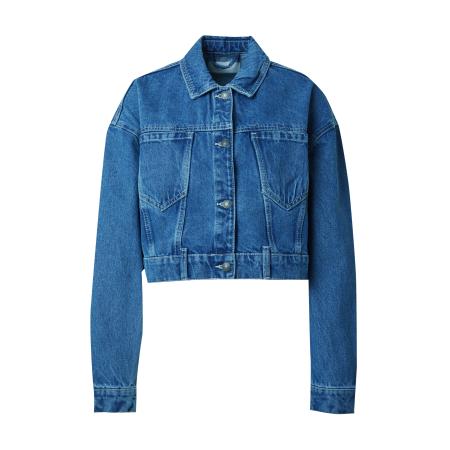 Noisy may Noisy may Tussenjas RONJA blauw denim