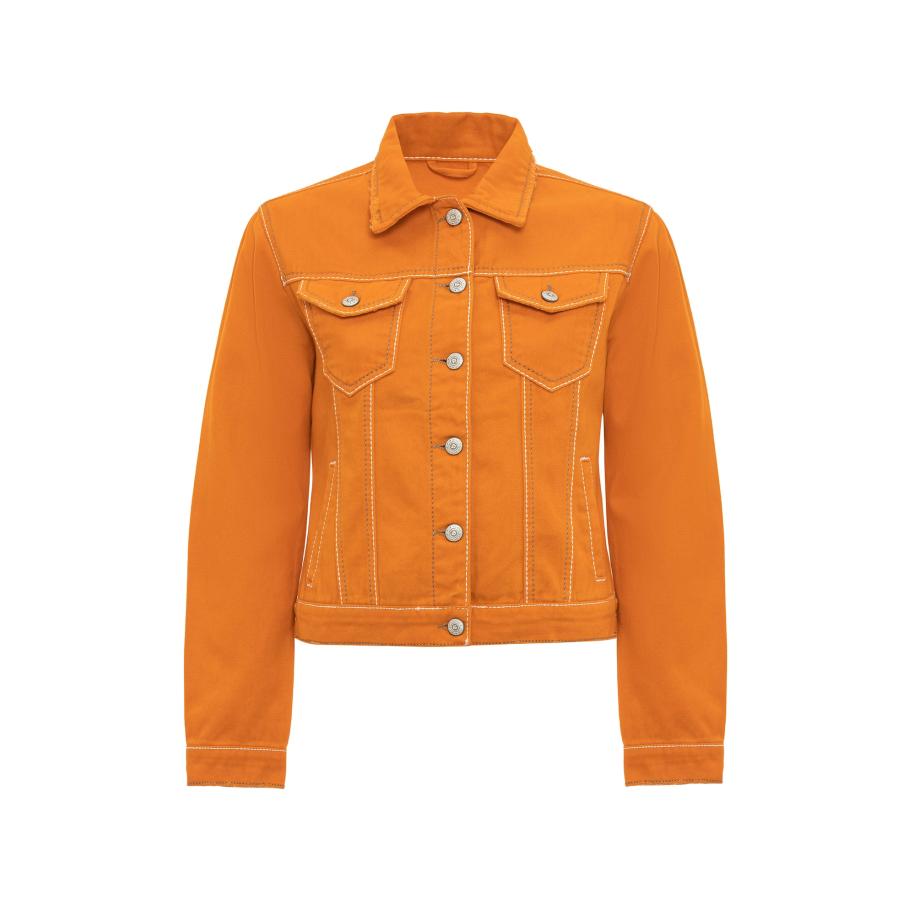 Cipo & Baxx CIPO & BAXX Tussenjas oranje -